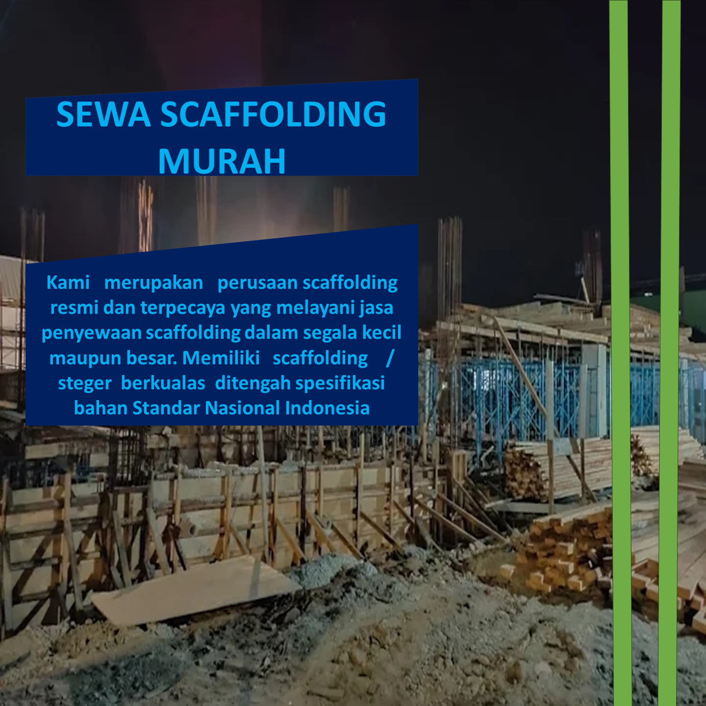 jasa Harga rental scaffolding karawang