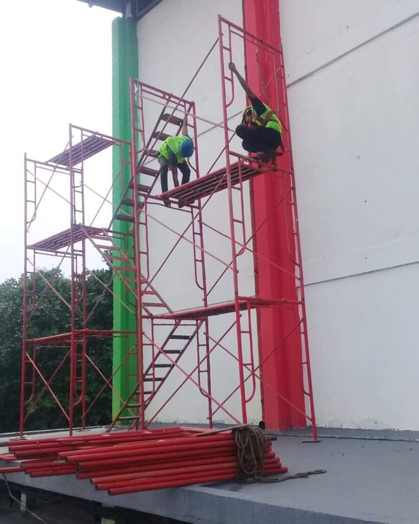 Sewa Scaffolding Rental Steger Terlengkap & Murah Di Klari