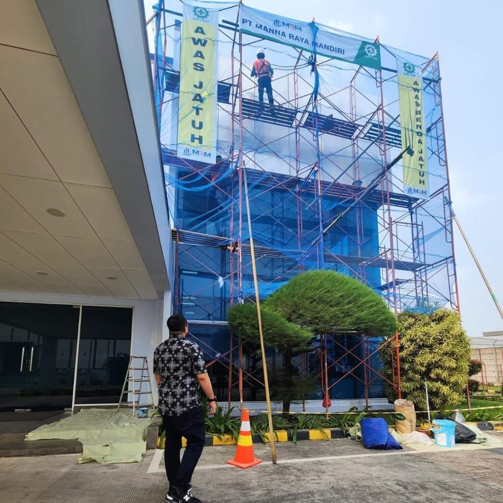 Sewa Scaffolding Termurah Rental Di Cileber