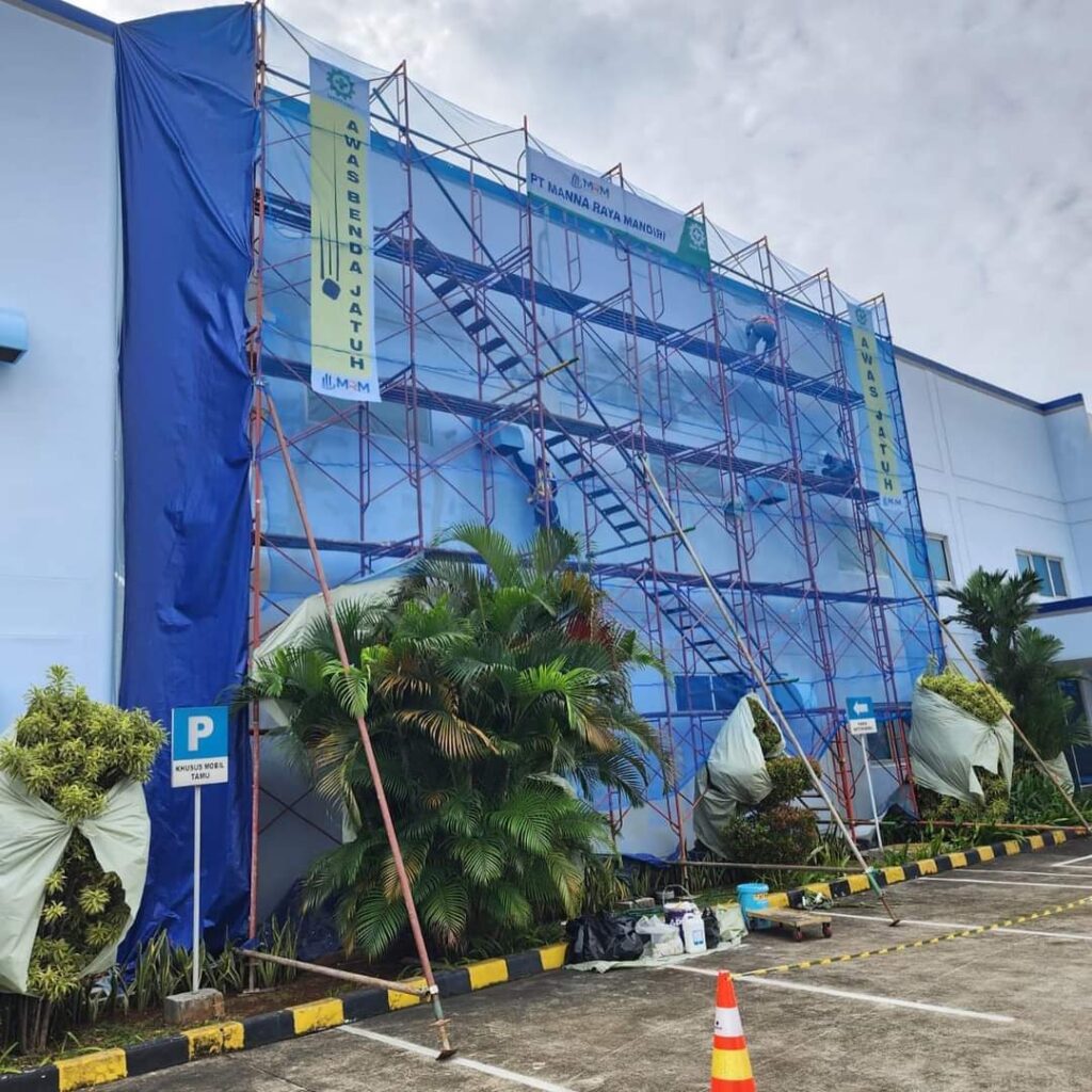 Layanan Sewa Scaffolding Terbaru & Murah Di Tempuran