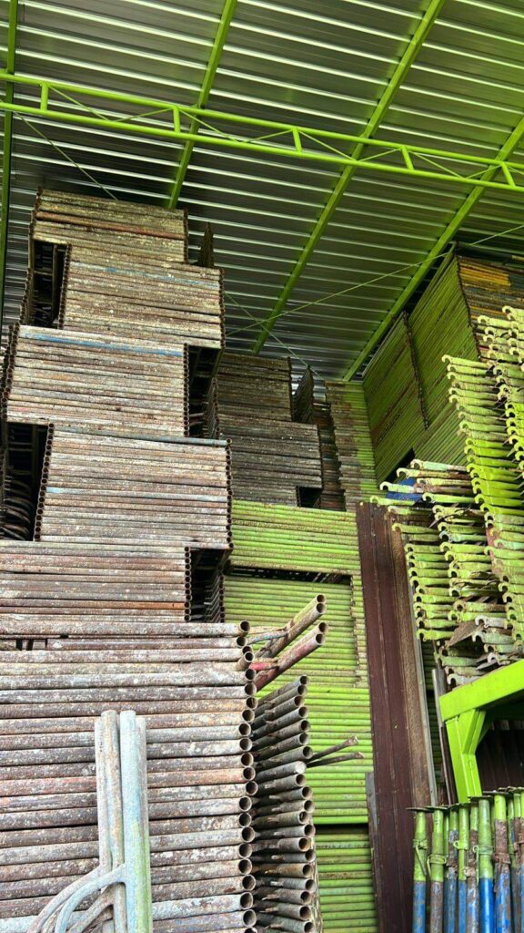 SEWA RENTAL SCAFFOLDING MURAH CIMALAYA KULON