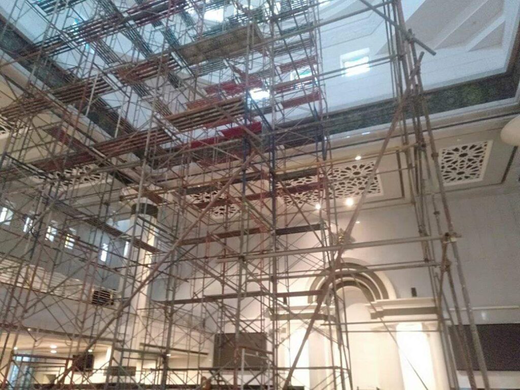 Sewa Scaffolding Layanan 24 Jam Di Area Klari