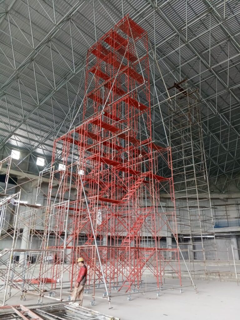 Jasa Scaffolding Sewa Rental Steger Termurah & Lengkap Talagasari