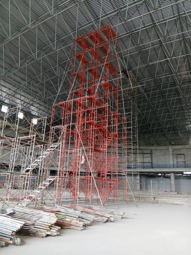 Sewa Scaffolding Rental Steger Termurah Cileber