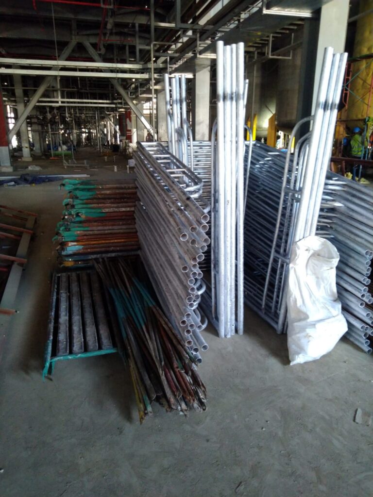 Sewa Scaffolding Rental Steger Murah Karawang Tempuran