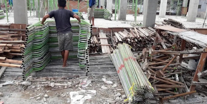 Sewa Scaffolding Rental Steger Terlengkap & Murah Kutawaluya