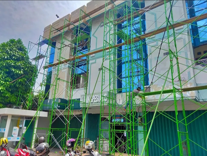 Rental Scaffolding Sewa Steger Terlangkap Murah Di Ciampel