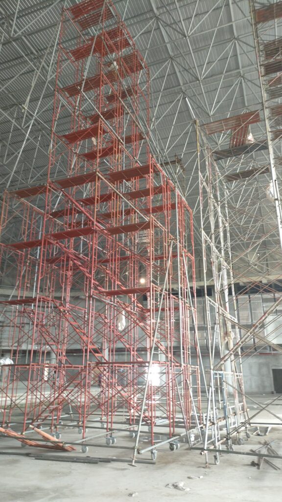 Sewa Scaffolding Steger Siap Bantu 24 Jam Pangkalan