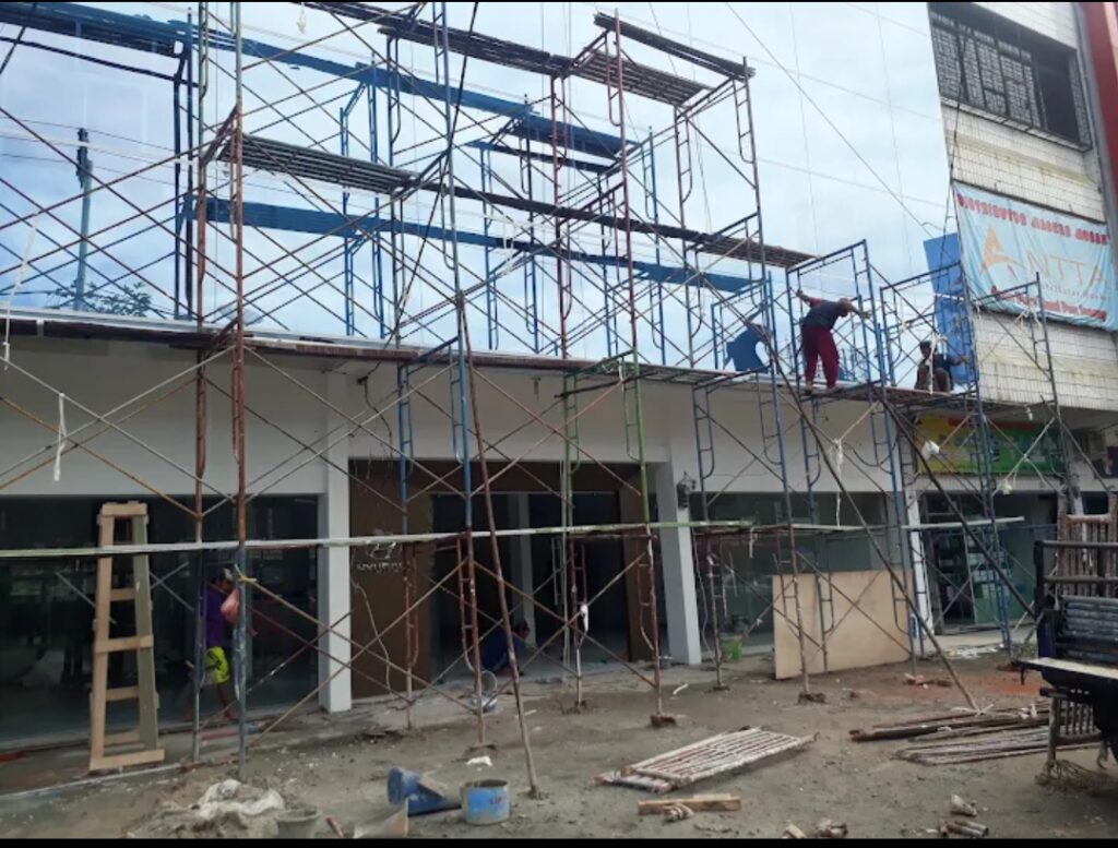 Sewa Scaffolding Rental Steger Termurah Karawang Talagasari