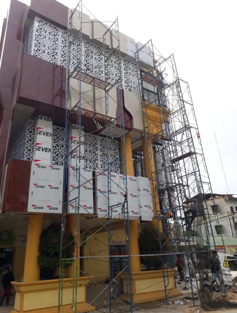 Layanan Sewa Scaffolding Steger Murah Di Area Pedes