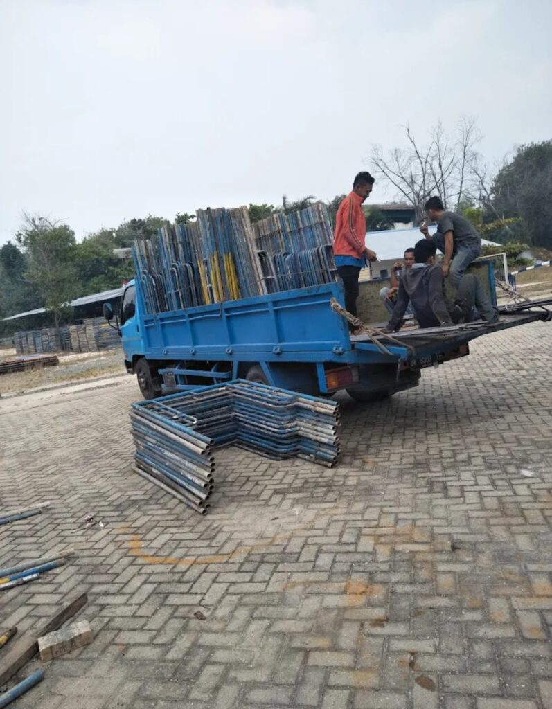 Sewa Scaffolding Rental Layanan 24 Jam Cileber