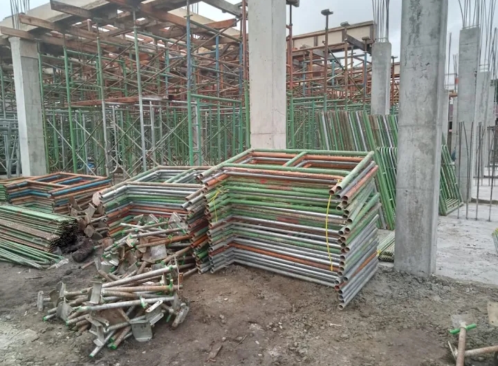 Sewa Scaffolding Steger Terbaru & Termurah Di Purwasari