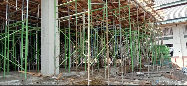 Harga Sewa Scaffolding Siap Bantu 24 Jam Pangkalan