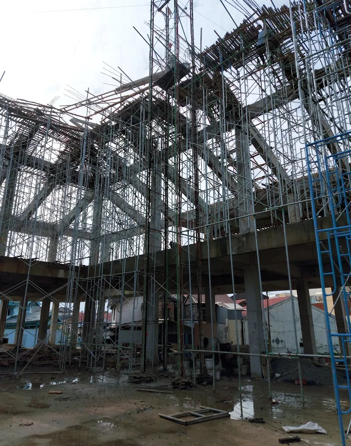 Sewa Rental Scaffolding Steger Murah & Lengkap Rawamerta