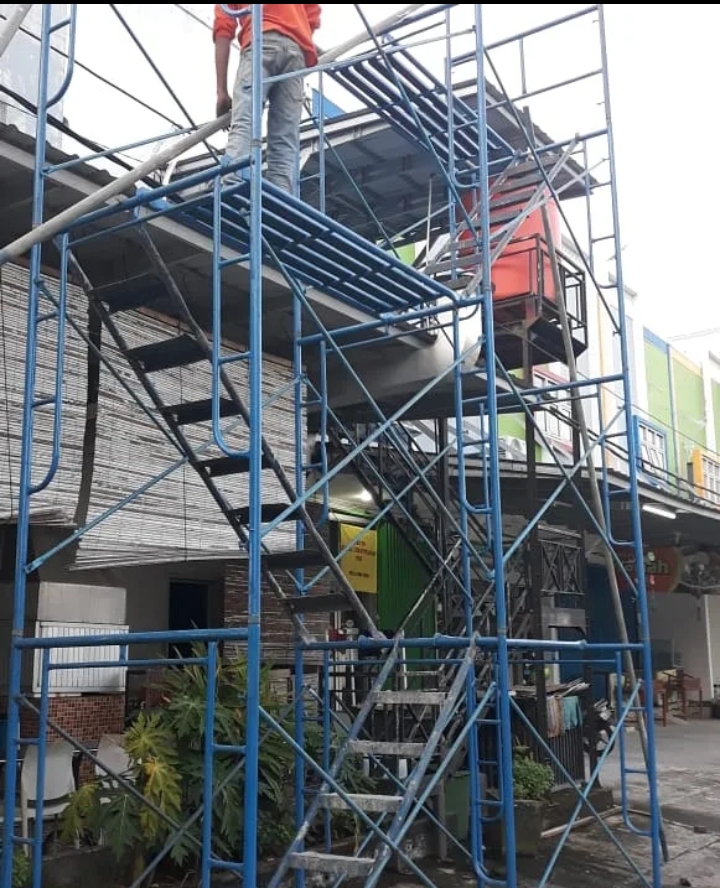 Sewa Rental Scaffolding Steger Termurah Di Jatisari