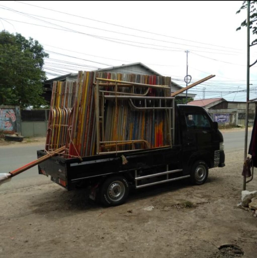 Sewa Scaffolding Steger Siap Bantu 24 Jam Lemahabang