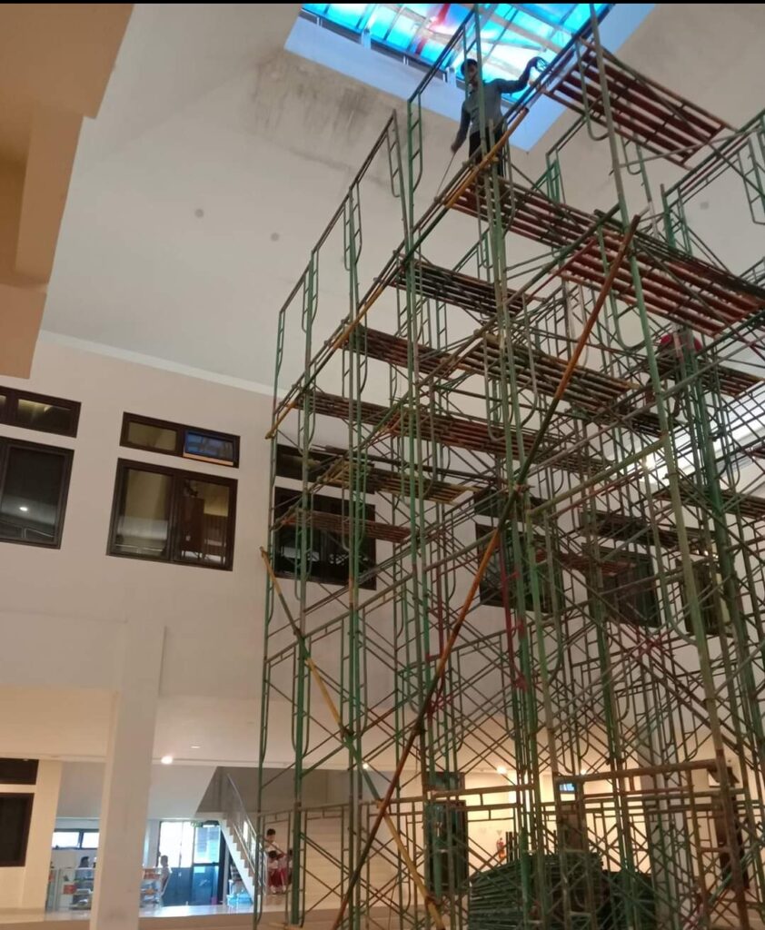 Sewa Scaffolding Steger Termurah Kerawang Kec. Pedes