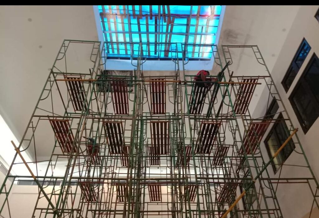 Sewa Scaffolding Harga Steger Murah Di Area Mejalaya