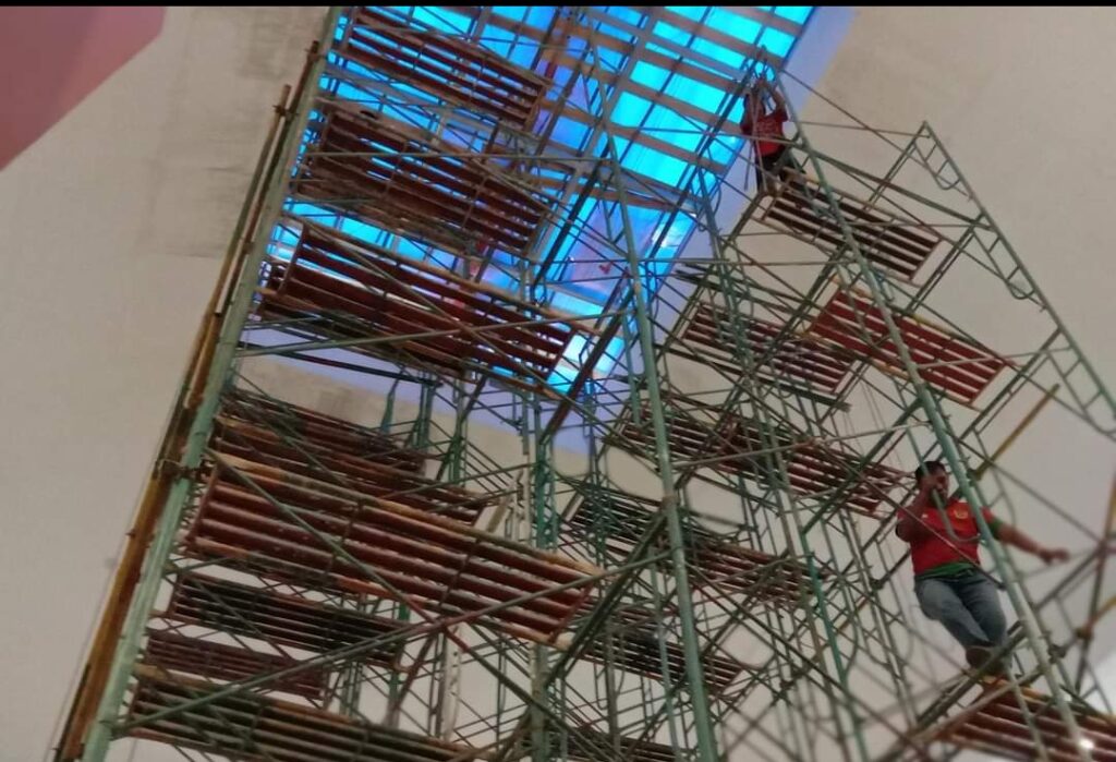 Sewa Scaffolding Steger Termurah Karawang Kec. Pakisjaya