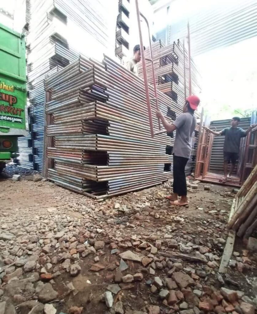 Harga Sewa Scaffolding Siap Bantu 24 Jam Tegalwaru