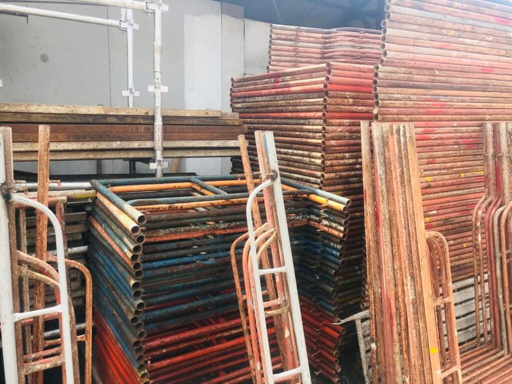 SEWA SCAFFOLDING STEGER MURAH DI BEKASI UTARA