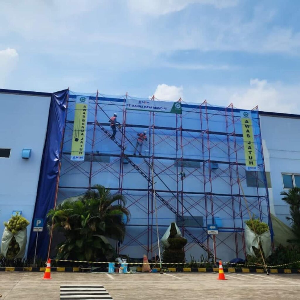 Jasa Scaffolding Sewa Steger Murah Di Jakarta Pusat