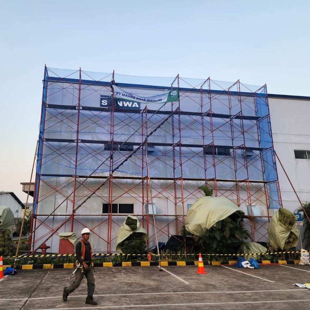 Rental Scaffolding Murah Di Area Pamijahan
