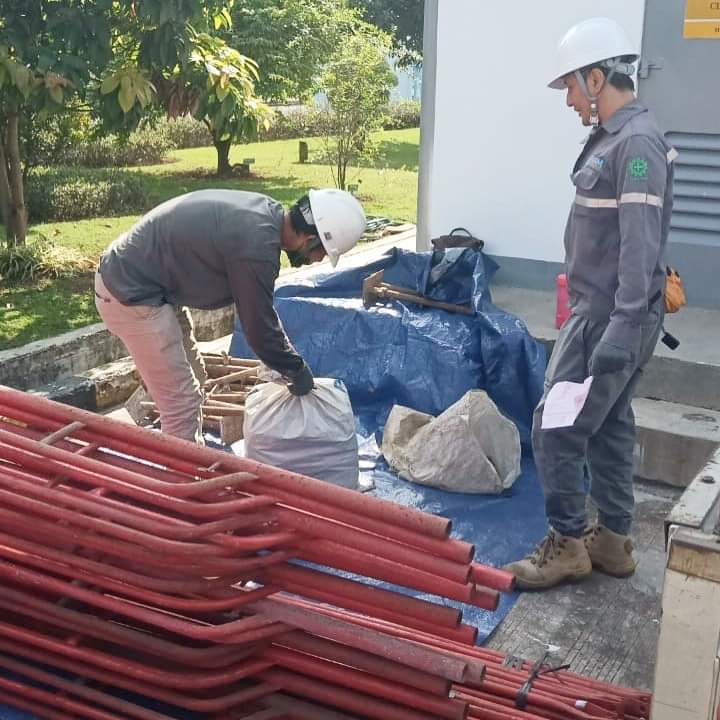 Rental Scaffolding Murah Di Area Ciomas