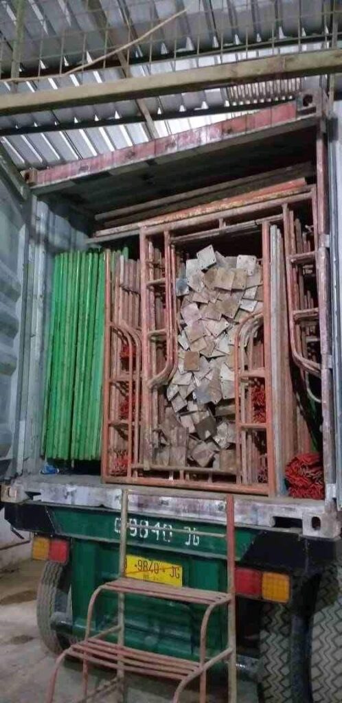 Sewa Rental Scaffolding Terdekat Di Leuwisadeng