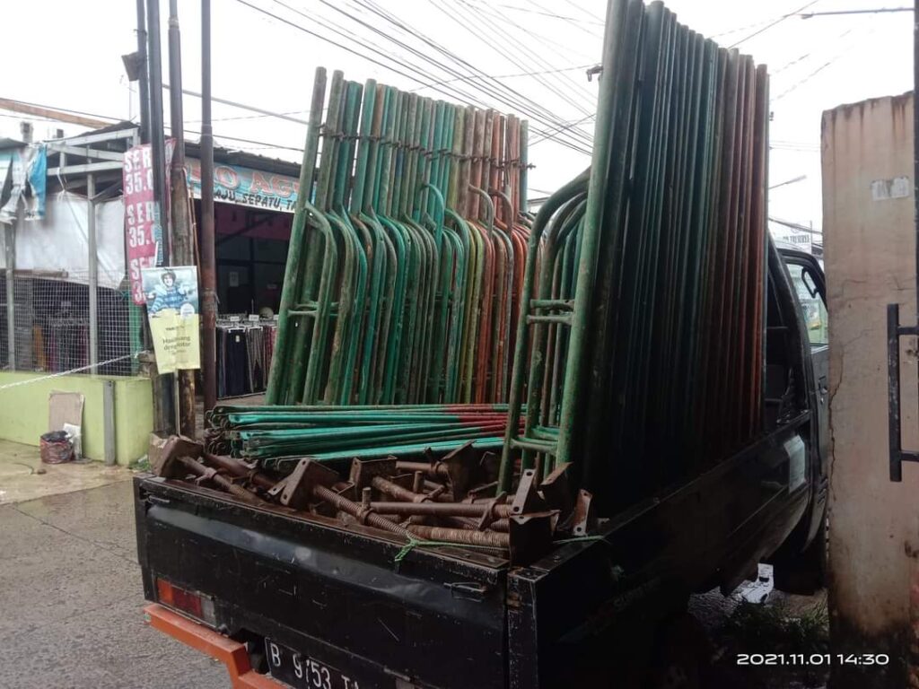Rental Sewa Scaffolding Di Sawah Besar Terdekat