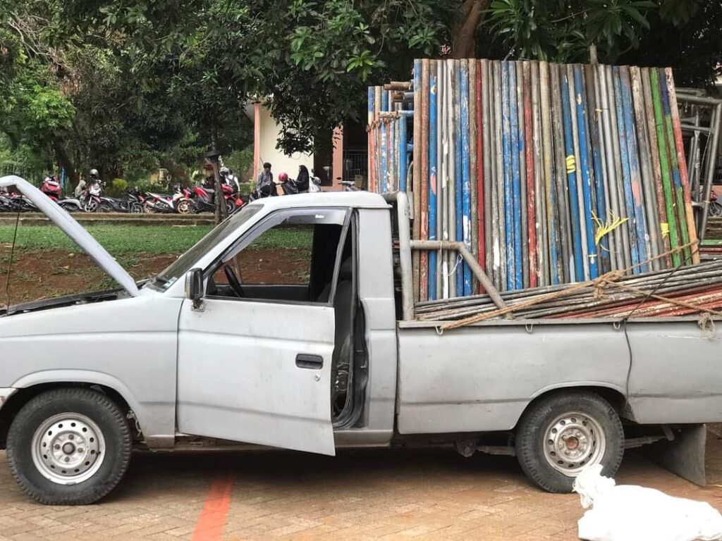 SEWA SCAFFOLDING STEGER MURAH DI CIOMAS