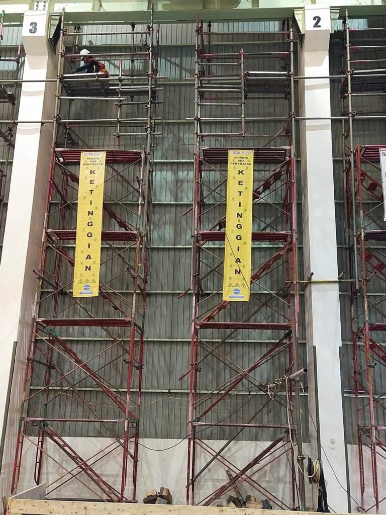 Rental Sewa Scaffolding Di Klapanunggal Terdekat
