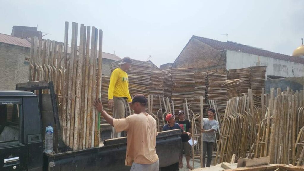 Rental Scaffolding Murah Di Area Babakan Madang