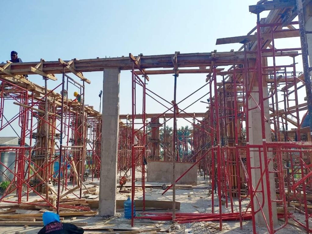 sewa scaffolding steger bekasi