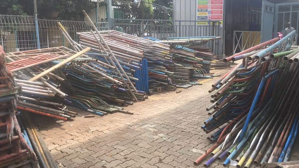 Rental Scaffolding Murah Di Daerah Bogor Tengah