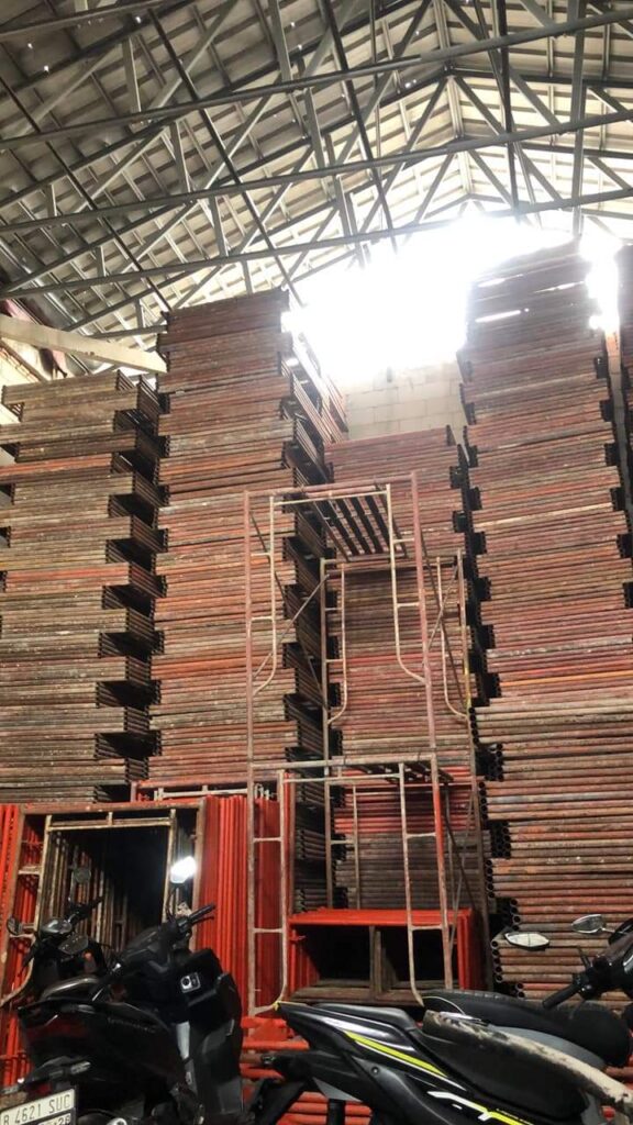 Rental Scaffolding Murah Di Area Bogor Barat