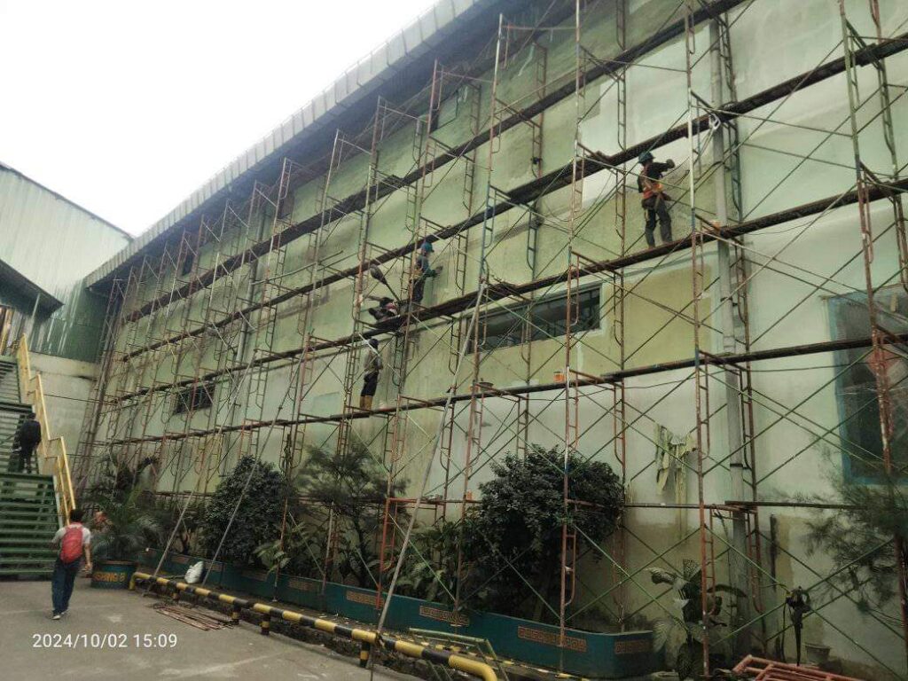 Sewa Rental Scaffolding Terdekat Di Area Johar Baru