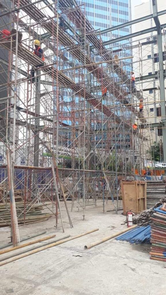 SEWA SCAFFOLDING STEGER MURAH DI CIAMPEA
