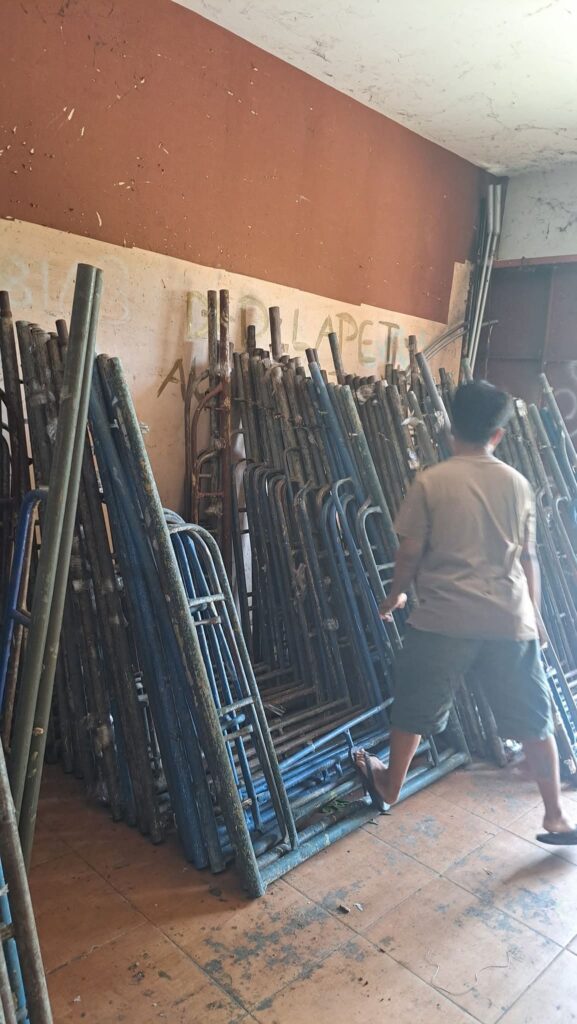 SEWA SCAFFOLDING STEGER MURAH CIBUNGBULANG