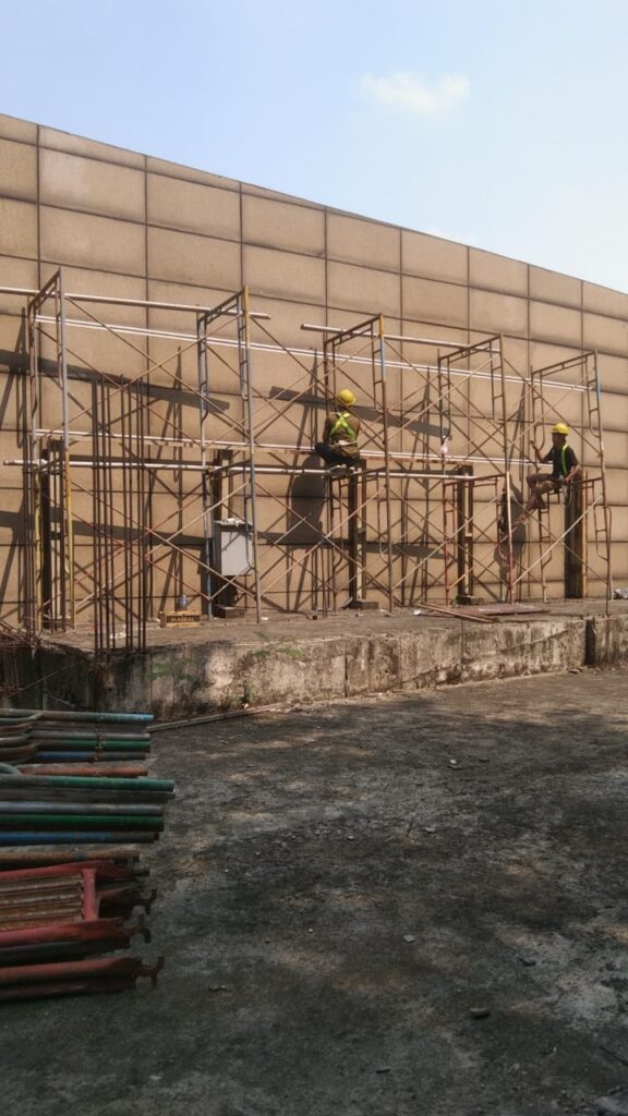 Rental Scaffolding Murah Di Area Kebayoran Lama