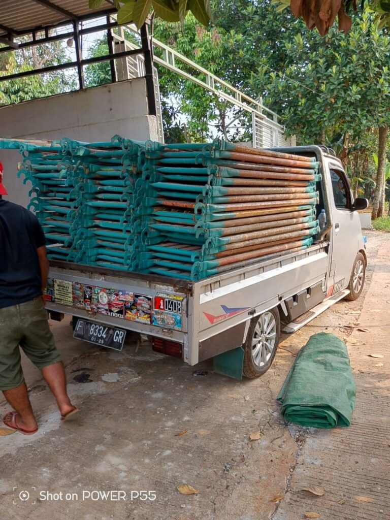 Sewa Rental Scaffolding Terdekat Serang Baru