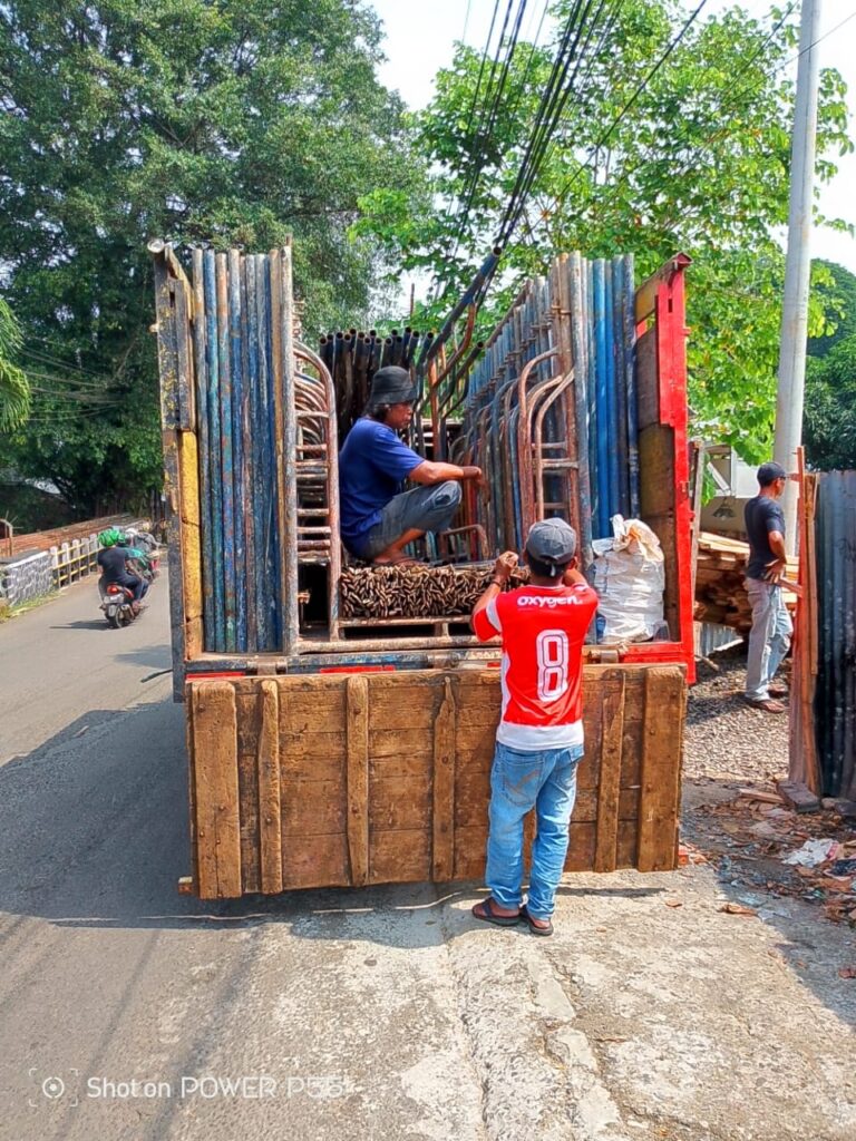 SEWA SCAFFOLDING STEGER MURAH DI BOJONGMANGU