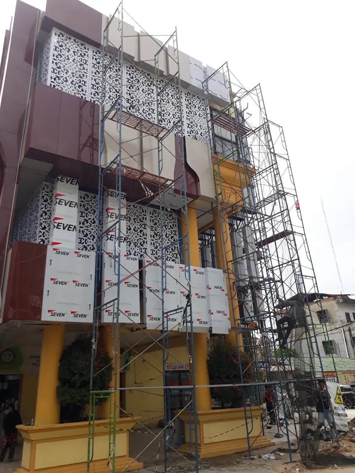 Rental Scaffolding Murah Di Area Serang Baru
