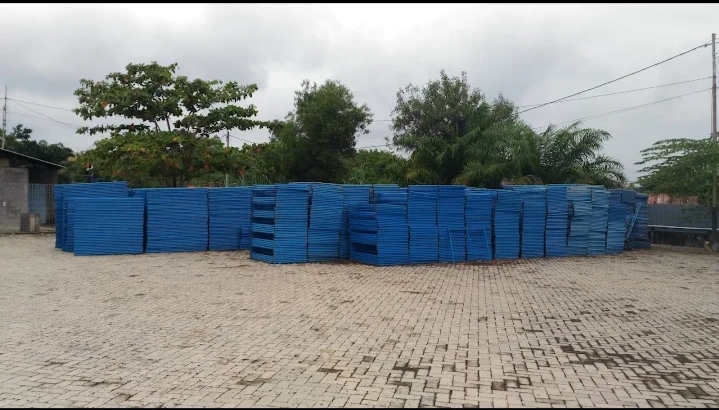 SEWA SCAFFOLDING STEGER MURAH DI TAMBORA
