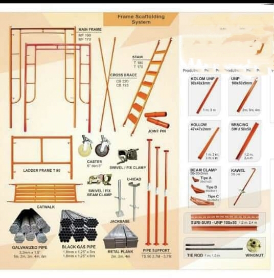 SEWA SCAFFOLDING STEGER MURAH DI SUKAMAKMUR