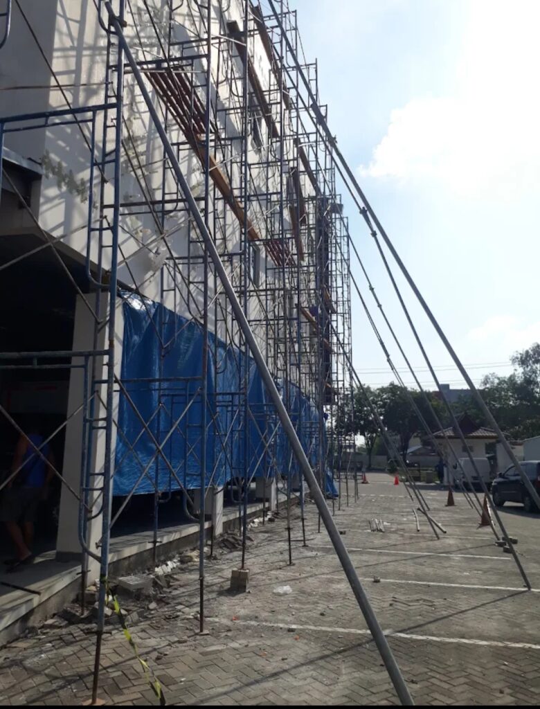 Rental Scaffolding Murah Di Area Gambir