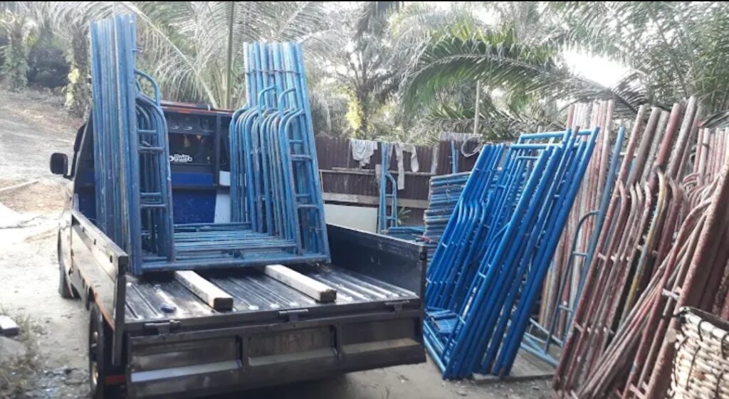 Rental Scaffolding Murah Di Area Sawah Besar