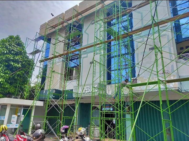 Rental Scaffolding Murah Di Area Kembayoran Baru